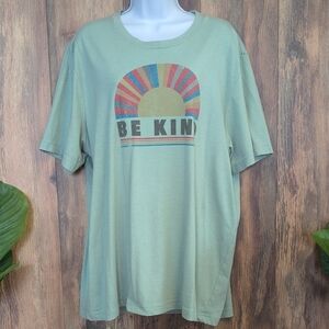Be Kind Graphic Tee 2X               P395